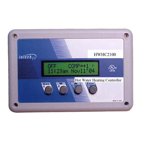 intech 21 HWHC2100 Operation manual