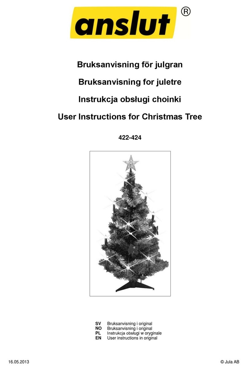 Anslut 422424 User manual