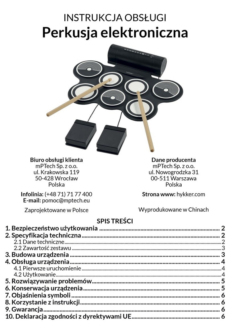 mPTech ZE-0226 user manual