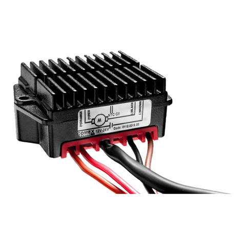 COMEX ESC-SR Manual of use and installation