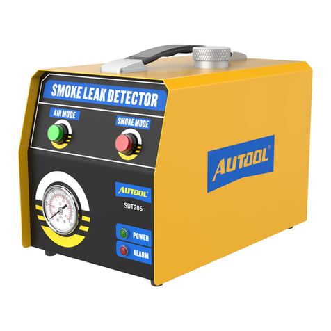 AU Tool SDT205 user manual