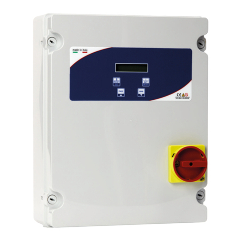 SALUPO THREE MOTOR PLUS SA656 Series Instruction and installation manual