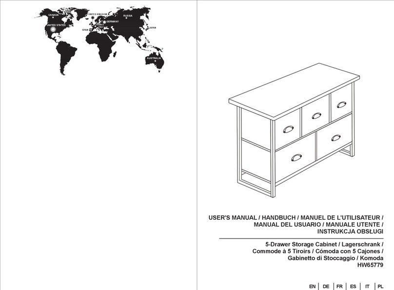Costway HW65779 user manual