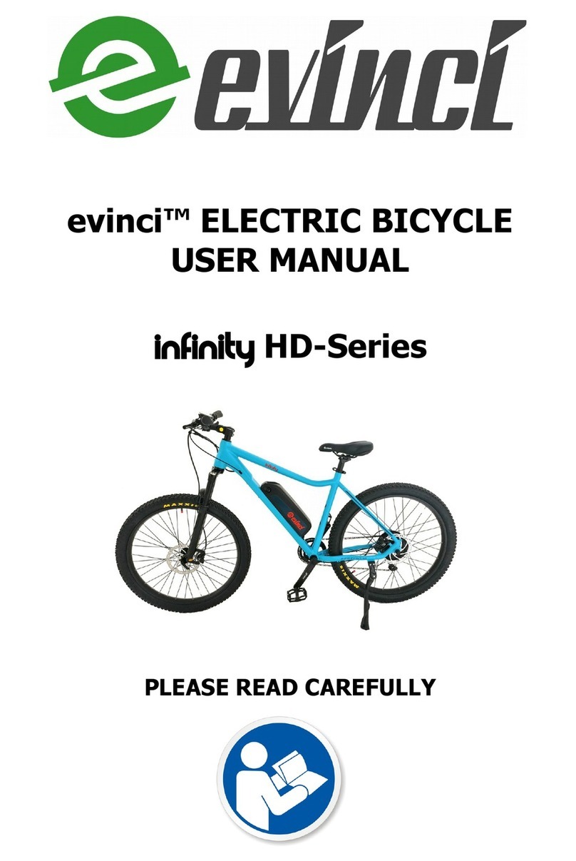 Evinci infinity HD Series User manual