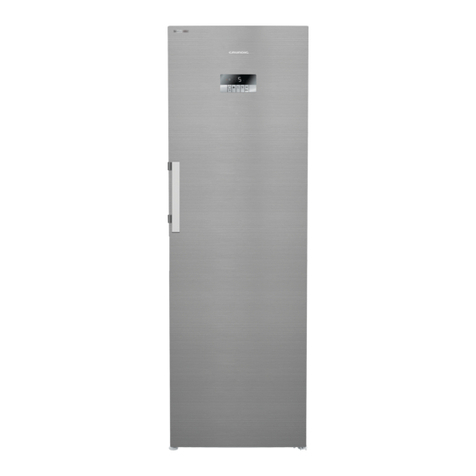 Grundig GSN 10730 XN User manual