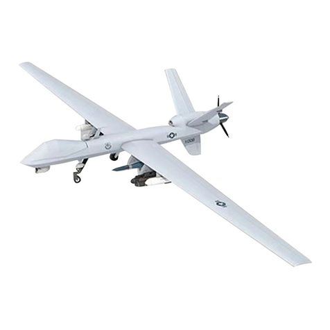 Paper Replika MQ-9 Reaper UAV User manual Paper Replika MQ-9 Reaper UAV User manual
