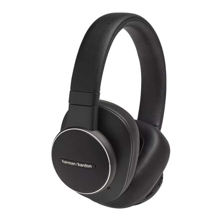 Harman Kardon FLY ANC quick start guide