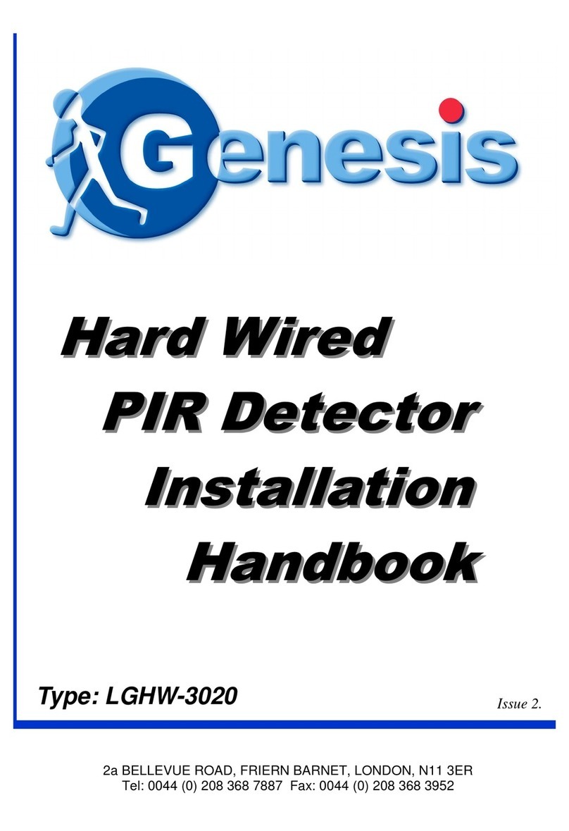 Genesis LGHW-3020 System manual
