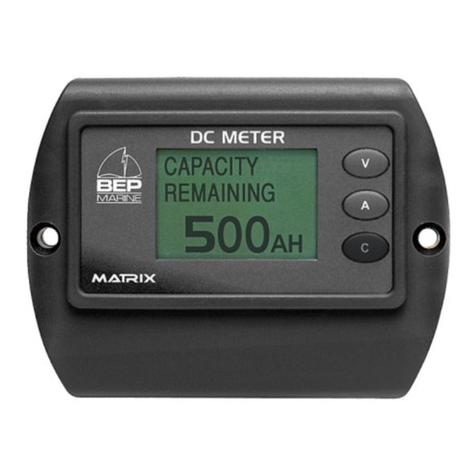 BEP Marine Matrix 600-DCM V3.2 Installation and operating instructions