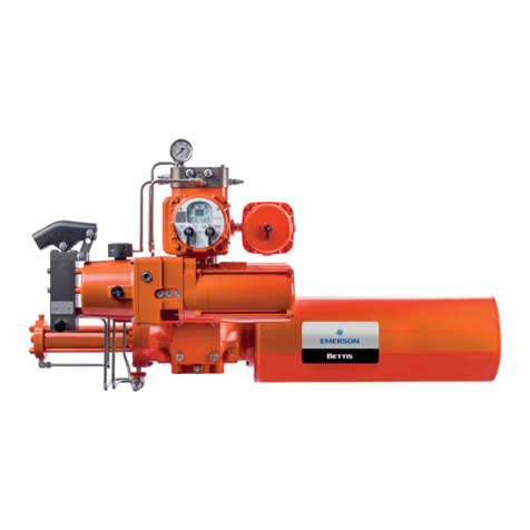 Emerson Bettis WO Installation, operation and maintenance manual Emerson Bettis WO Installation, operation and maintenance manual