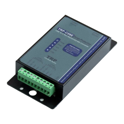 Trycom Technology TRP-C08E user manual