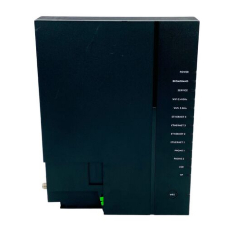Calix Gigacentre 844g user manual