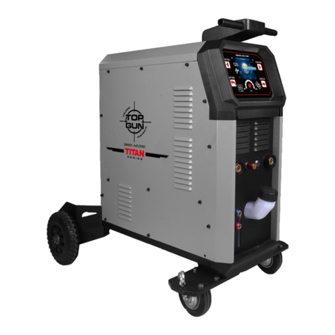 Top Gun 3200 AC/DC TIG Operation manual Top Gun 3200 AC/DC TIG Operation manual