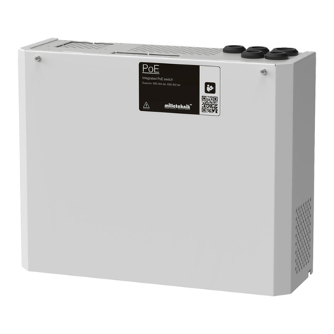 milleteknik 4p M user manual