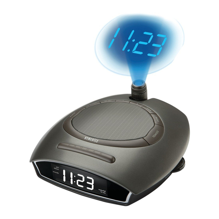 HoMedics SoundSpa SS-4510 user manual