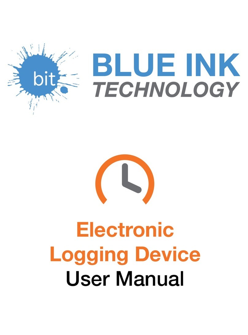 BLUE INK TECH ELD User manual