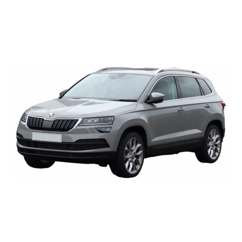 Skoda KAROQ 2020 owner's manual