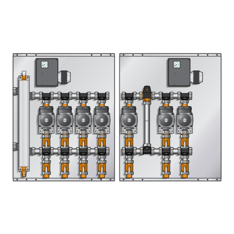 Tamas Low Loss Header Series user guide