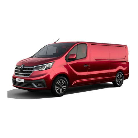 Renault TRAFIC 2022 User manual Renault TRAFIC 2022 User manual