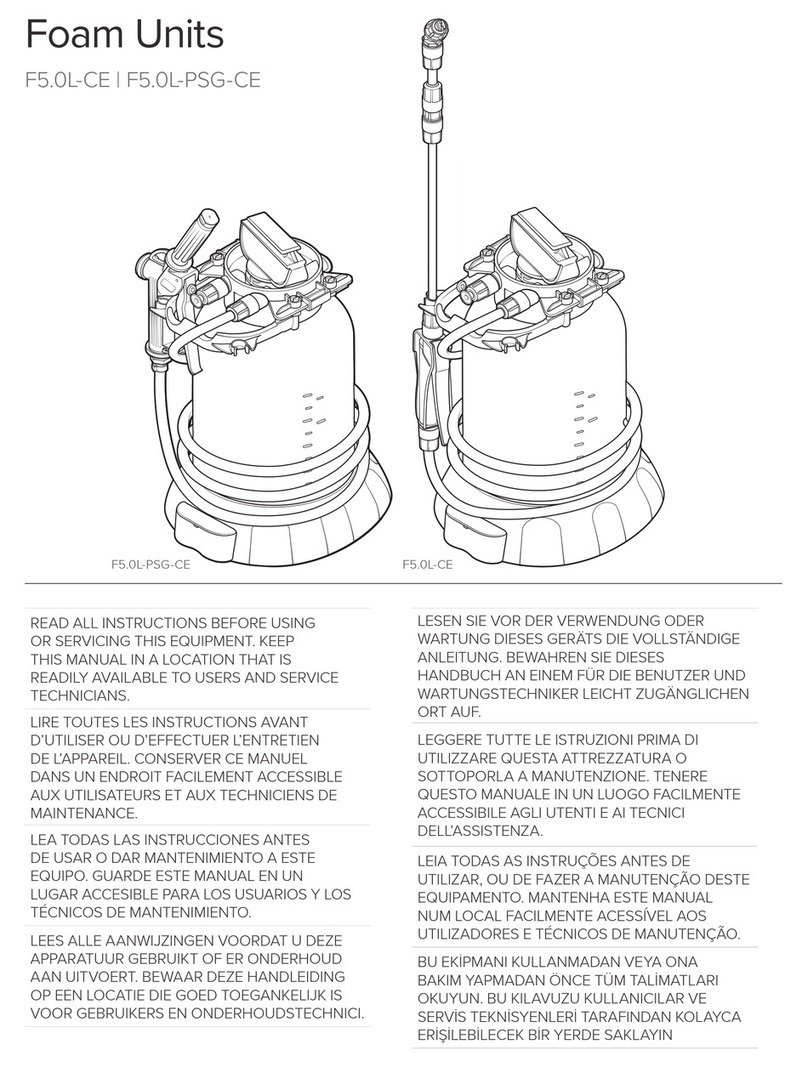 Foamit F5.0L user manual