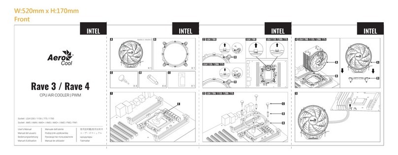 Aerocool Rave 3 user manual