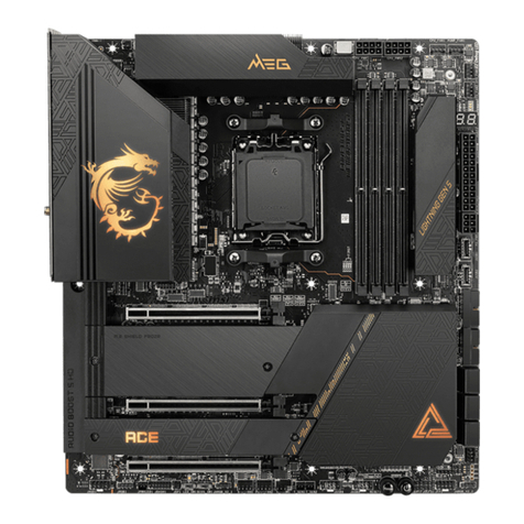 MSI MEG X670E ACE user guide