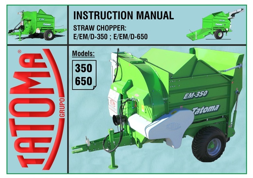 Tatoma E-350 User manual