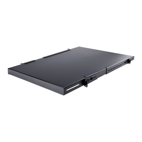 StarTech.com ADJSHELFHD2 User manual
