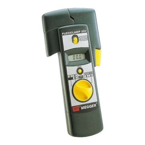 AVO MEGGER FlexiClamp 200 user guide