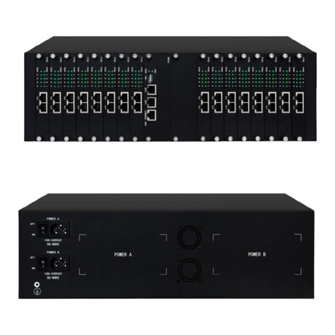 Baudcom BD-VOIP-128S user manual