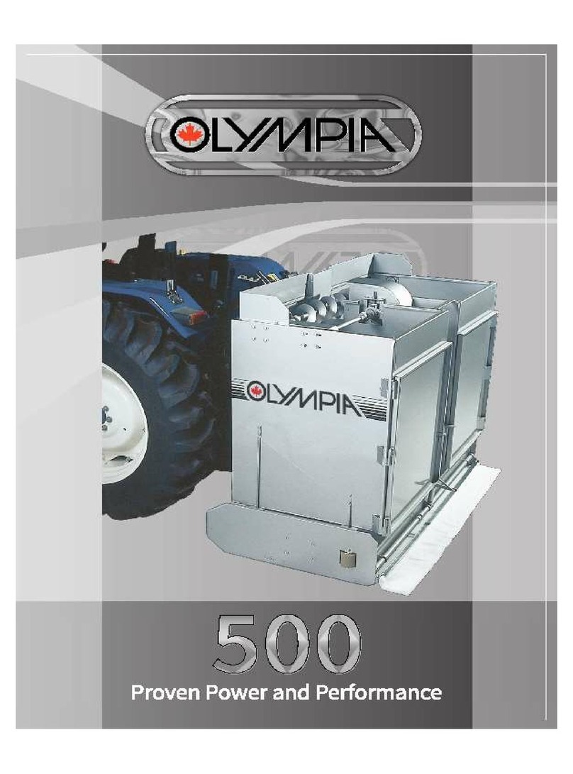 Olympia 500 Series manual