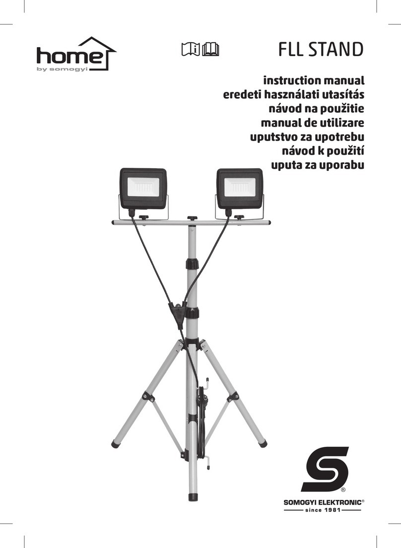 Somogyi home FLL STAND instruction manual