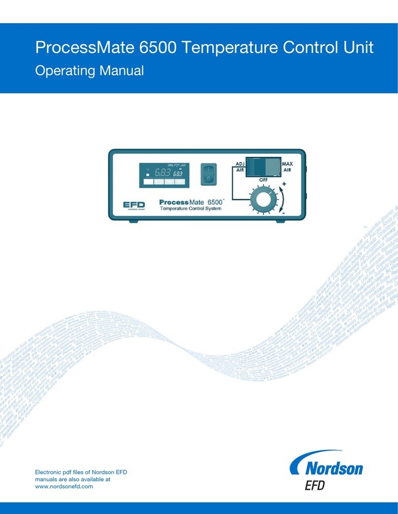 Nordson EFD ProcessMate 6500 operating manual