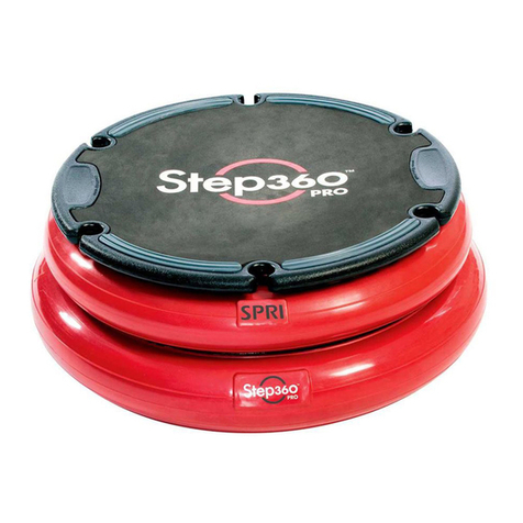 SPRI STEP360 PRO Exercise guide