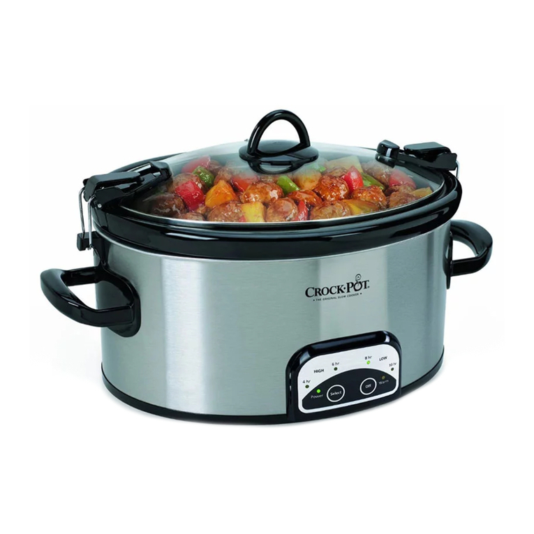 Crock-Pot Cook & Carry SCCPVL605-B user manual Crock-Pot Cook & Carry SCCPVL605-B user manual