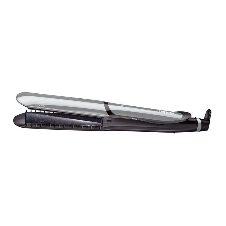 BaByliss I-Pro 235 XL INTENSE PROTECT User manual BaByliss I-Pro 235 XL INTENSE PROTECT User manual