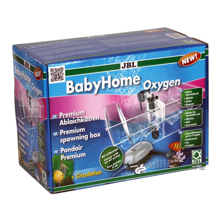 JBL Babyhome Oxygen User manual