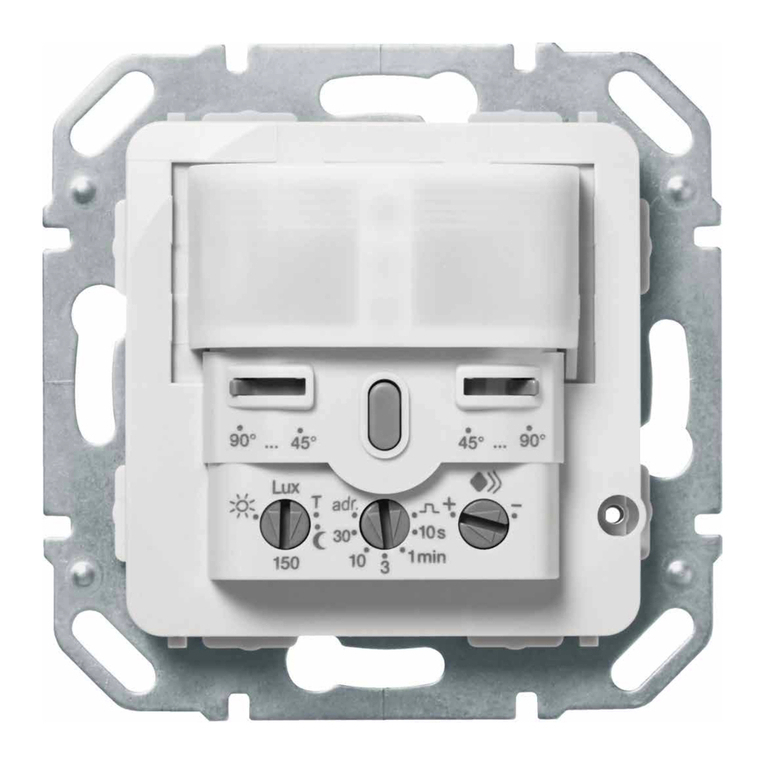 Berker 8026 21 Series user manual
