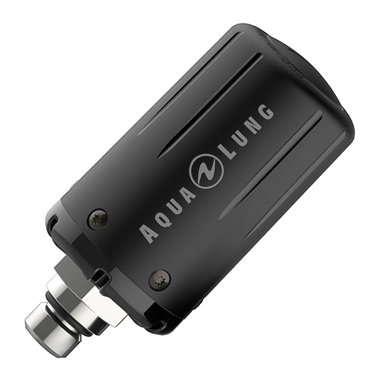 Aqua Lung TRANSMITTER user manual