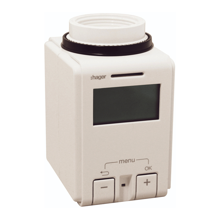 hager EK760 user manual