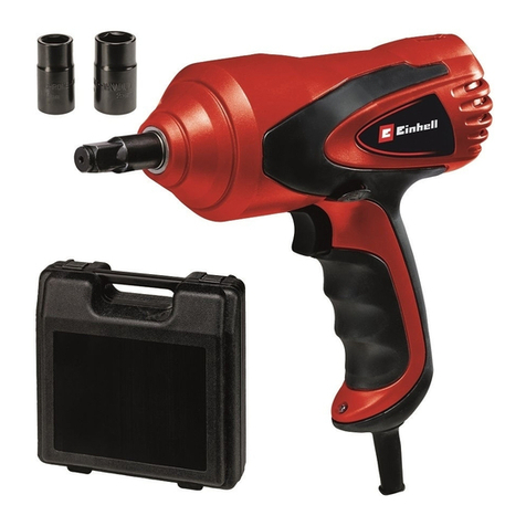 EINHELL CC-HS 12/2 User manual