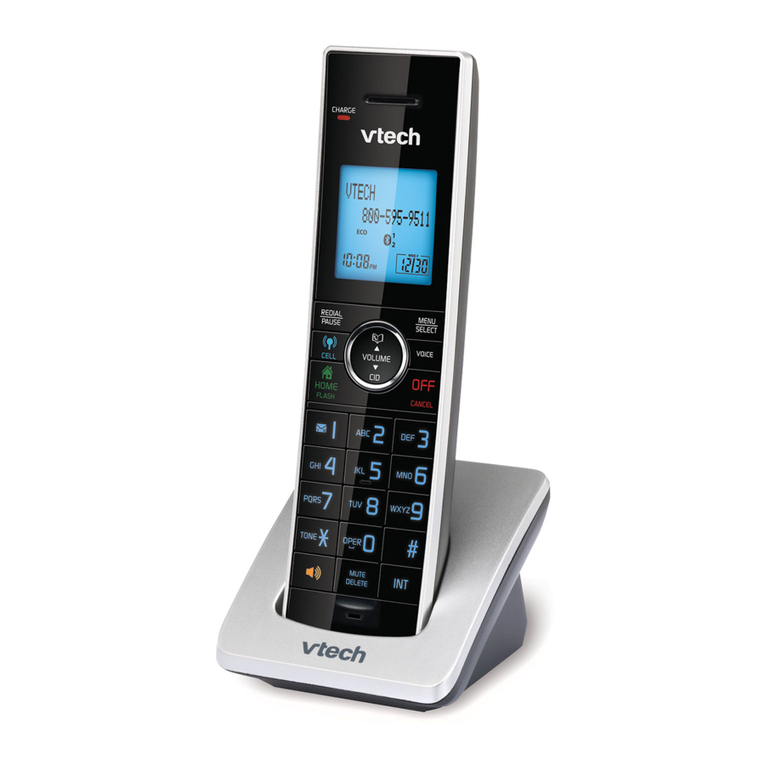 V-tech DS6072 User manual