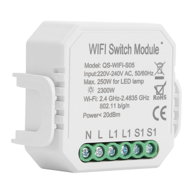 TUYA QS-WIFI-S05 user manual
