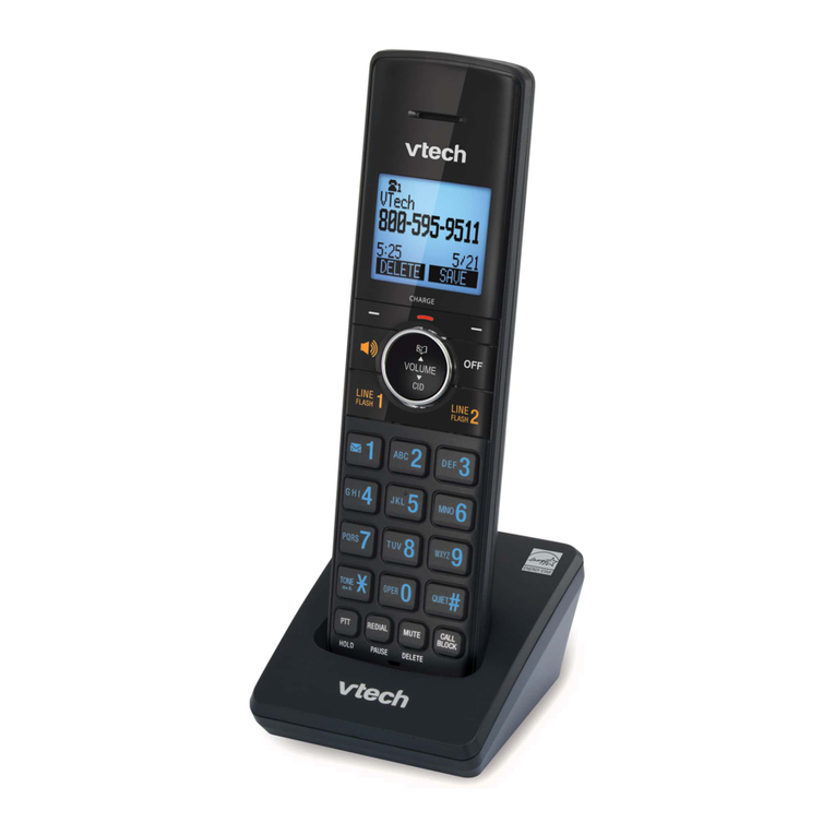 V-tech DS6250 User manual