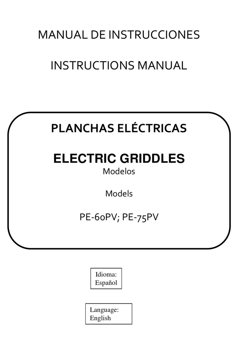 Infrico PE-60PV instruction manual