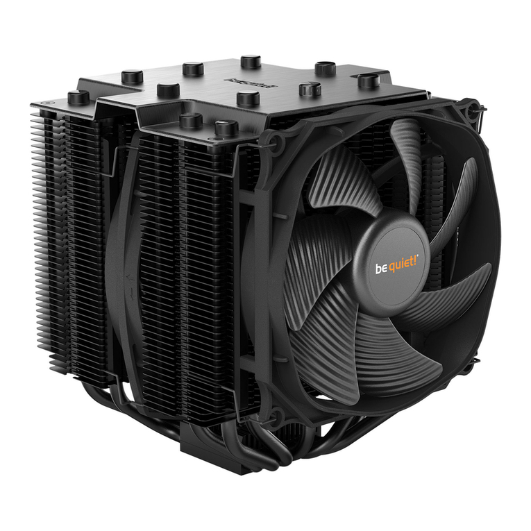 BE QUIET! DARK ROCK PRO TR4 installation guide
