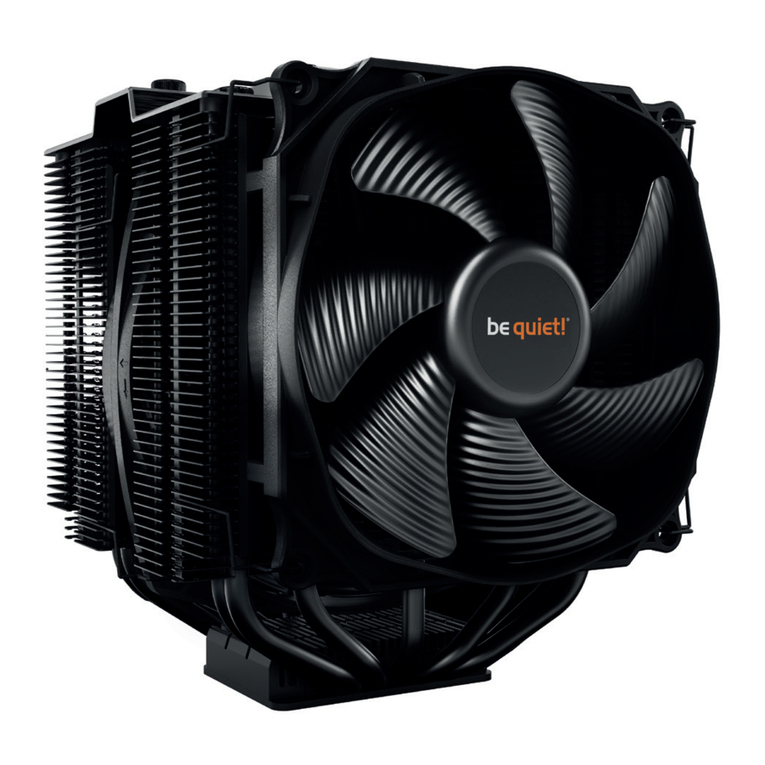 BE QUIET! DARK ROCK PRO TR4 installation guide