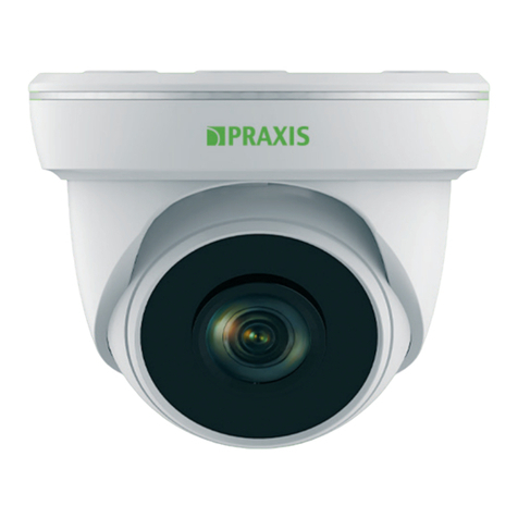 PRAXIS PP-7111MHD (III) 2.8 User manual
