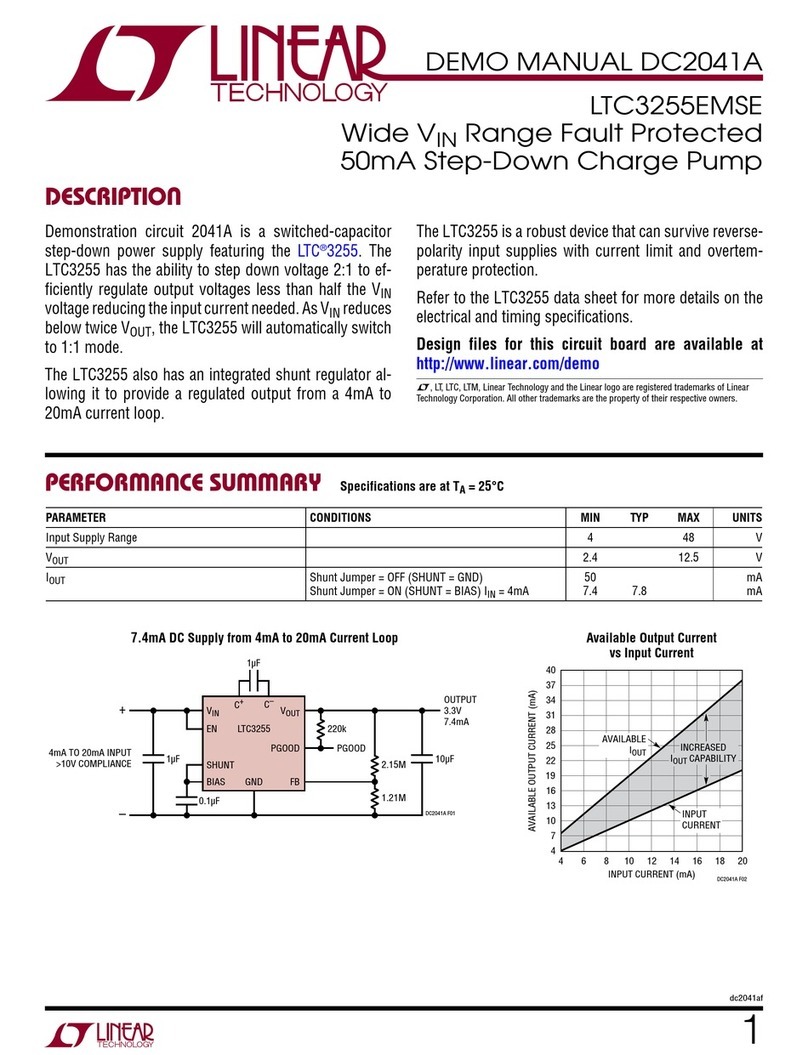 Linear Technology DC2041A User manual