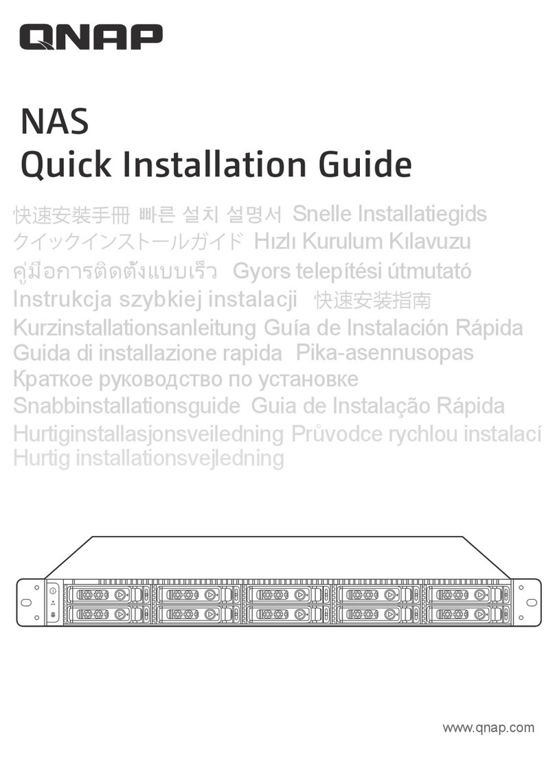 QNAP TS-h1090FU User manual